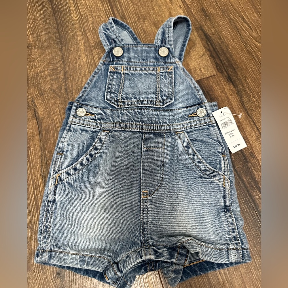 Gap Overall Shorts